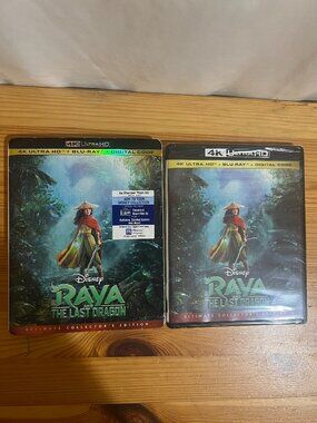 Raya and the Last Dragon Ultimate Collectors Edition 4K Ultra HD W/ Slipcover Br